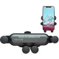 360 Automatic Locking Car Mount Phone Holder Universal Air Vent Cell Phone Holder for Car