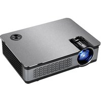 AUN Full HD Projector. AKEY5 UP. Android 6.0 OS. 1920*1080P, 3800 Lumens, Support 4K Beamer for Home Theater