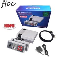 4K PAL & NTSC HD TV Boys Videos Handheld Game Console Video Game with 621 Games Built-in for NE S Nintendo Classic Mini Console