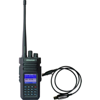 Ailunce HD1 DMR Digital Ham Walkie Talkie Two way Radio Dual Band HF 3000CH 100000Contacts 3200mAhz Waterproof+Program Cable