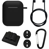 5in1 Airpod headset set i7 Bluetooth headset charging box cover anti-drop silicone storage box
