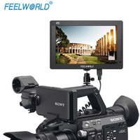 Feelwold 7 dslr monitor with IPS Panel 160 viewing angle 2160p 4K HDMI input output F7