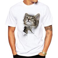 Plain T Shirt 3D Printing