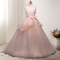 Princess Flower Maxi Dress