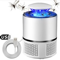 USB Photocatalyst Mosquito Killer lamp Mosquito Repellent Bug Insect Trap Light UV Light Killing Trap Lamp Fly Repeller