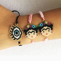 miyuki delica beads Frida bracelet jewelry adjustable women jewelry