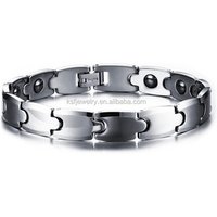 Quality Tungsten Magnetic Bracelet with Hematite for Men KSF Jewelry