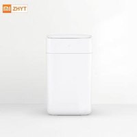 Original Townew Smart automatic sensor intelligent trash can Sealing LED Induction 15.5L Plastic Rubbish Bin