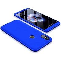 Saiboro 360 black cover for redmi 5 plus, cellphone armor hybrid back case for xiaomi mi a1 5a note 2 y2