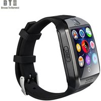 Wholesale 2018 new touch screen sim card android sport smart watch dz09 gt08 u8 v8 a1 q18 for mobile phone
