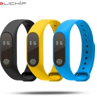 LICHIP L- m2 heart rate shenzhen sports wristband waterproof ce rohs m2s fitness tracker watch smart bracelet