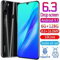Global Version P35 Pro design Smartphone 6.3 inch 6GB+128G Octa Core Mobile Phone Android OS9.1 Cell Phone
