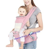 Convenient safety newborn adjustable cotton hip seat back support baby carrier sling wrap