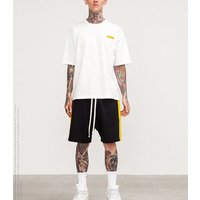 Cotton Longline Oversized T Shirt