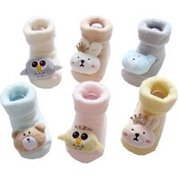 Cute 3D Cartoon Animal Anti Slip Socks