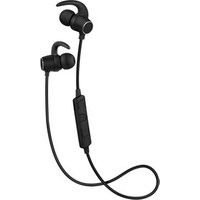 Neckband black earburds waterproof magnetic sport stereo necklace wireless bluetooths earphone