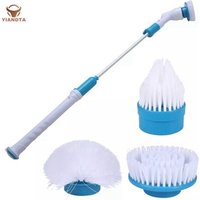 Multifunctional Long Handle Electric Cleaning Brush Home kitchen Supplies