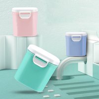 BPA-Free Baby Milk Powder Storage Container