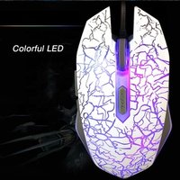 Hot selling custom Mouse Gaming with Colorful Breathing Light Wired Gaming computer Mouse