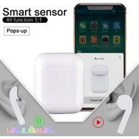 i100 tws optical sensor in ear sensor window span hifi sound earbuds 1:1 with charging case i30,i60,i80,i90,i200,i300,i500