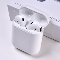 2019 Newest Original Touch i12 TWS Earphone Siri High Quality Mini BT 5.0 True Wireless Earbuds headphone