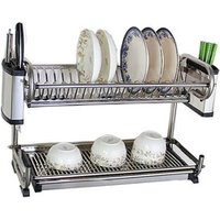 Wall Mounted Stainless Steel Kitchen Dish Rack