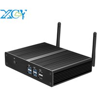 XCY mini computer i3 7100U 4K HTPC 300M WiFi Nettop Compact Desktops Mini pc win 10