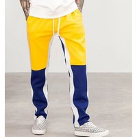 Hip Hop Slim Fit Track Pants Side Taping