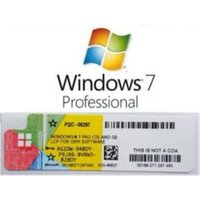 Microsoft Windows 7 professional OEM license activation win7 pro oem KEY fast delivery