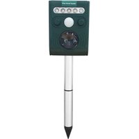 Hot sale Multifunctional Ultrasonic Animal Repeller Solar Animal Repeller mosquito repller pest control