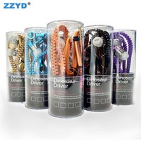 ZZYD Zipper Headset 3.5mm Sound Cancelling Headphones Jack Bass Earphone With Mic Cheap In Ear Earphone Wholesale
