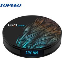 Topleo New Design 4GB RAM 64GB ROM firmware update HK1 MAX android 9.0 smart rk3328 tv set box
