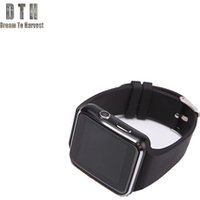 2019 hot selling CE ROHS prodect Support Sim Card Bluetooth For Apple Android Phone Smart Watch X6