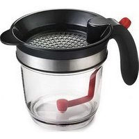 4 Cup Gravy Fat Separator Measuring Jug