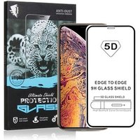 Anti-scratch 9H cell mobile phone 5D tempered glass screen protector for iphone X XR XS screen protector