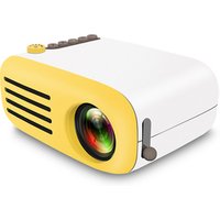 Portable mini lcd projector YG200 Multimedia Home Entertainment Portable Projector for mobile phone use