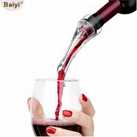 Christmas Bottle Top Aerator Pourer Spout