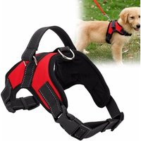 Adjustable Pet Puppy Large Dog Harness for Small Medium Large Dogs Animals Pet Walking Hand Strap Dog Supplies