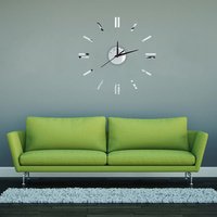 Preciser 3D DIY Digital Quiet Wall Clock
