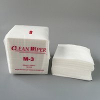 Electronic Disposable Cleaning Wipes 25cm x 25cm Cleanroom Paper Wiper M3