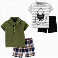 Short T Shirts Shorts Clothing Set