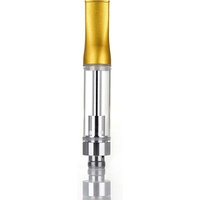 Glass cartridge vape 0.3/0.5/1ml cbd e cig Touch Pen Custom Logo vaporizer empty cartridge refillable vape cartridge