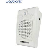 Wall Mount PIR Sensor horn speaker 10W Big Power Public Amplifier Speaker with Voice Recordable