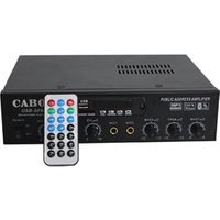 CABO long service life sound equalizer amplifier