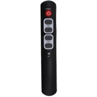 ALLOYSEED Universal 6 Key Learning Remote Control Learning Copy Infrared IR Remote Control for TV STB DVD DVB HIFI Amplifier