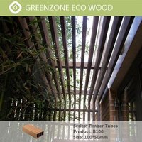 Chinese Style Timber Waterproof Pergola Canopy