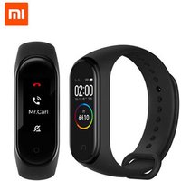 Xiaomi Mi Band 4 Standard NFC Avengers Version Color Screen Smart Miband 4 Bracelet Heart Rate Fitness Xiaomi Smart Watch 4