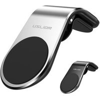 Free Shipping USLION New Universal Mobile Phone Holder Magnetic Car Air Vent Clip Holder