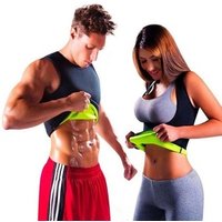 Black neoprene body shaper plus size vest waist trainer men's corset Customer Printed Pullover Tank Top Jogger Men wholesale