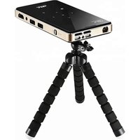 Ultra HD Mobile Smart Android LED Projector 4K Pico Pocket Projector with Amlogic S905X Chip 4 Core CPU